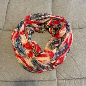 💰American flag infinity scarf